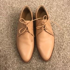 Everlane Modern Oxford Blush - 7.5